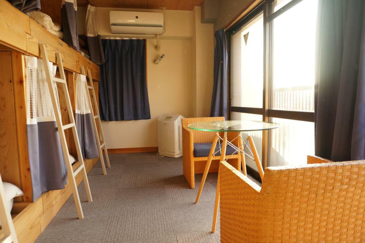Guesthouse Arigato Hiroshima Eksteriør billede