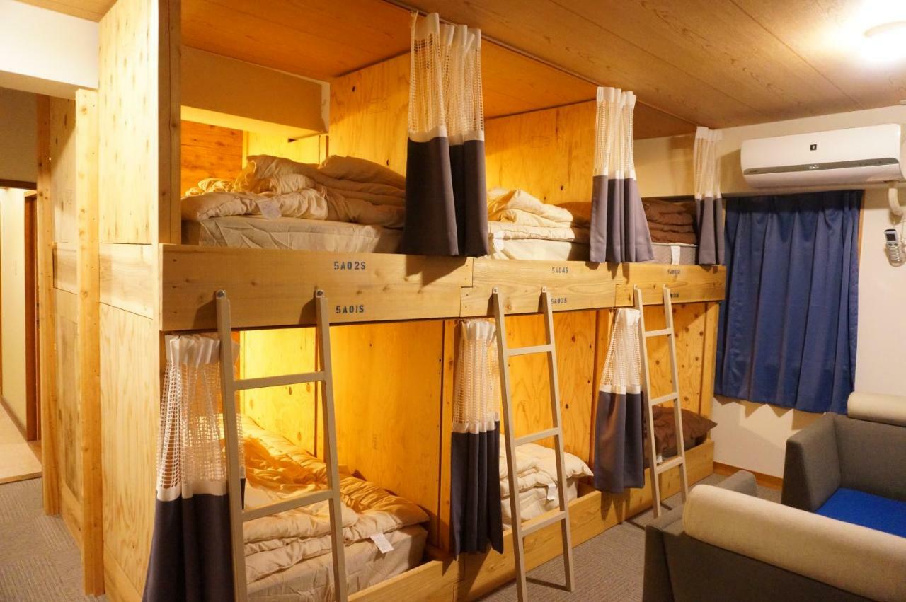Guesthouse Arigato Hiroshima Eksteriør billede