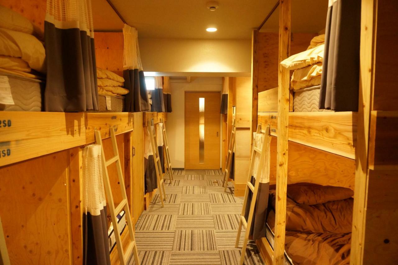 Guesthouse Arigato Hiroshima Eksteriør billede