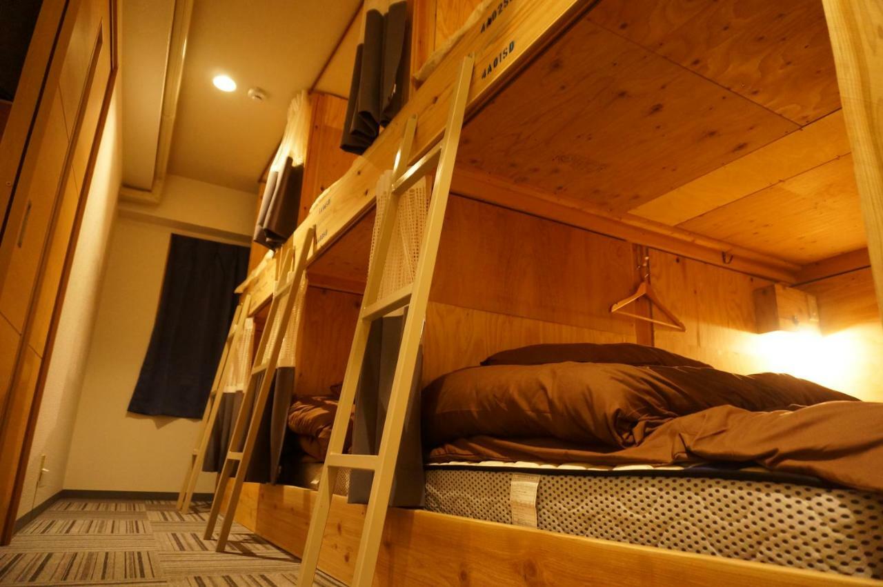 Guesthouse Arigato Hiroshima Eksteriør billede